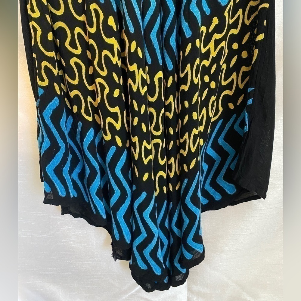 NWT Nisha  Creations Indian Sheer Dress Black Ladies OS - Picture 12 of 13